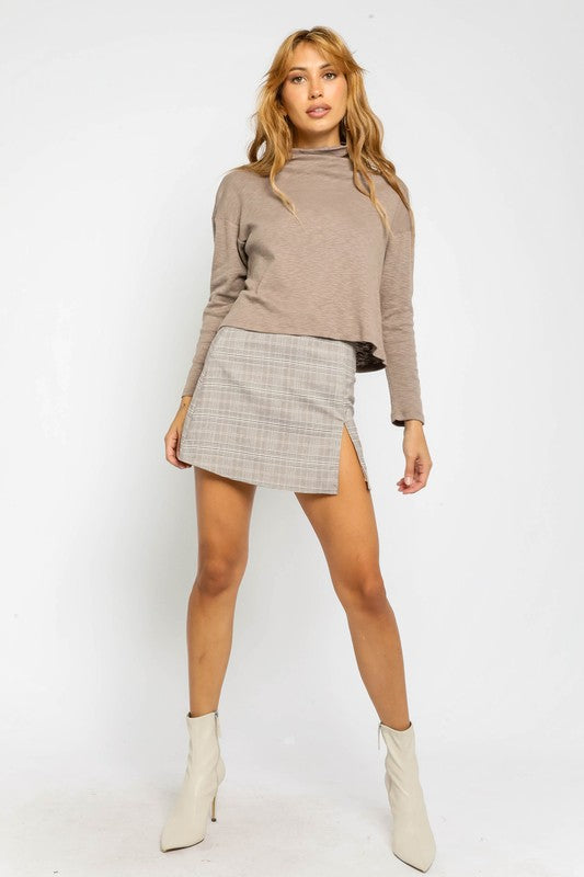 The Plaid Mini Skirt