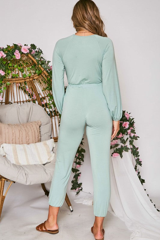 The Leslie Jumpsuit - La Sorella Boutique