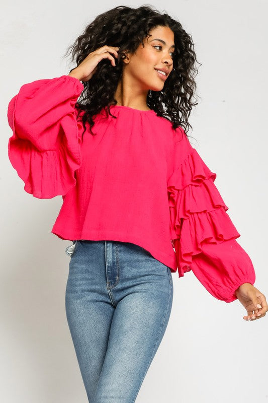 The Jordan Blouse