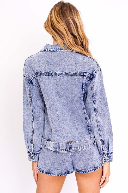 The Moto Jacket - La Sorella Boutique