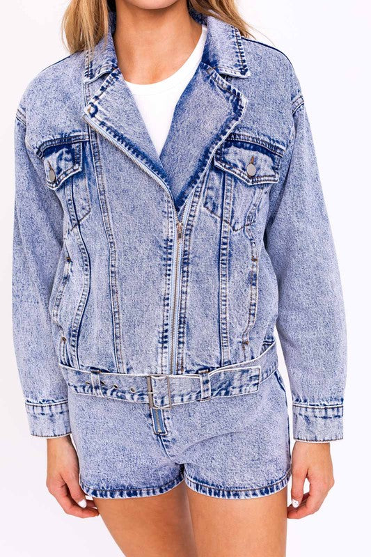 The Moto Jacket - La Sorella Boutique