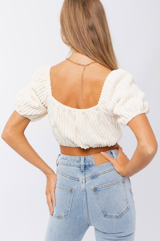 The Coastal Top - La Sorella Boutique