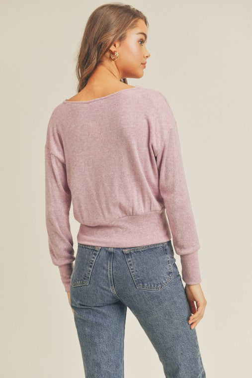 The All Cozy Sweater - La Sorella Boutique