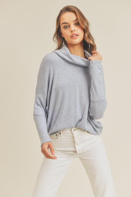 The Cloud Nine Sweater - La Sorella Boutique