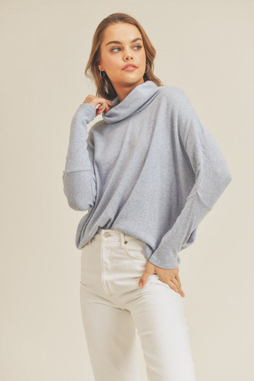 The Cloud Nine Sweater - La Sorella Boutique