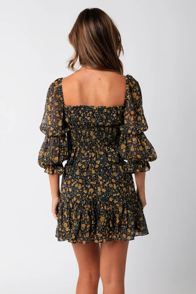 Marie Smocked Top