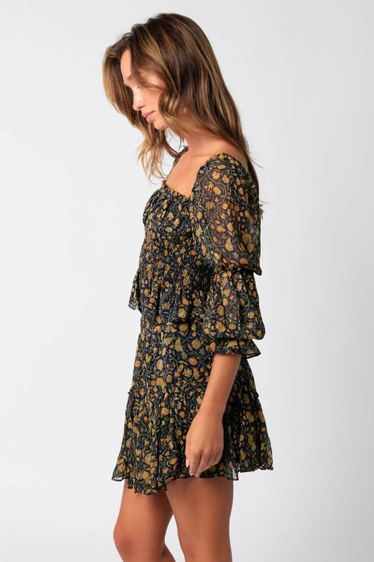 Marie Smocked Top