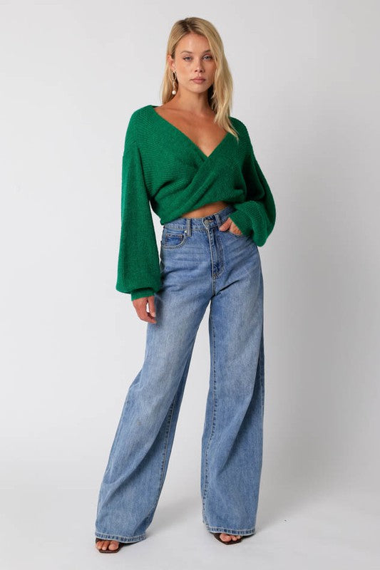 The Reina Sweater