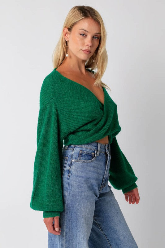 The Reina Sweater