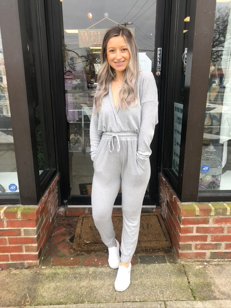 The Lifestyle Jumpsuit - La Sorella Boutique