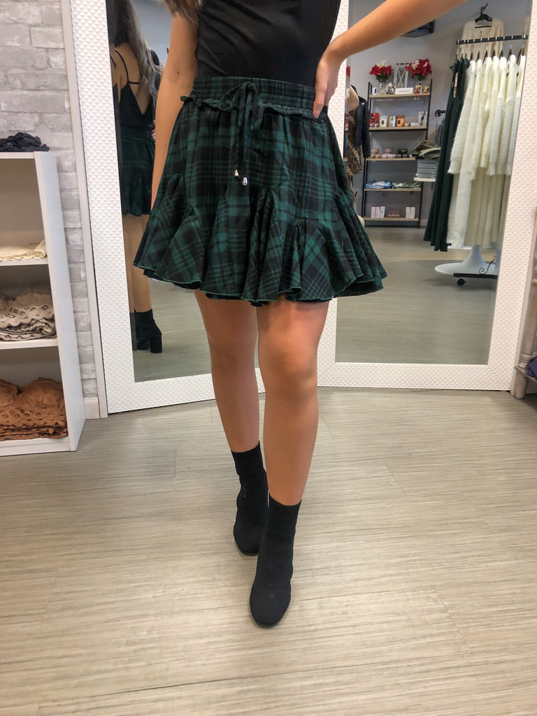 The Merry Merry Skort - La Sorella Boutique