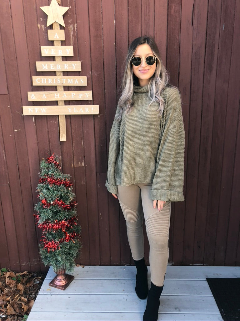 The Moto Legging - La Sorella Boutique