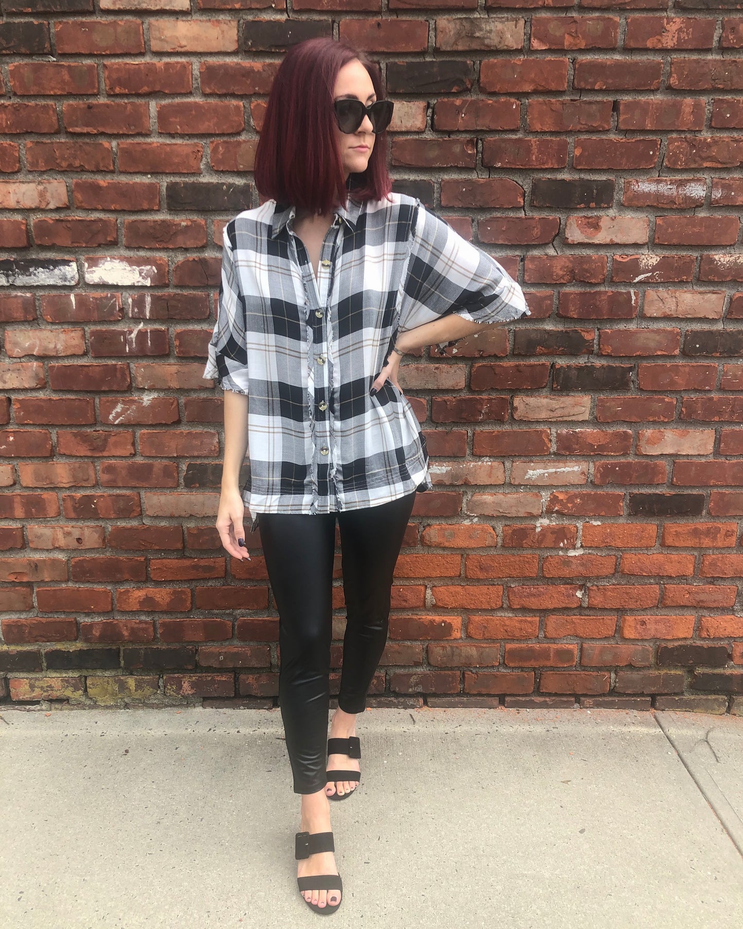 Keep It Sassy Legging - La Sorella Boutique