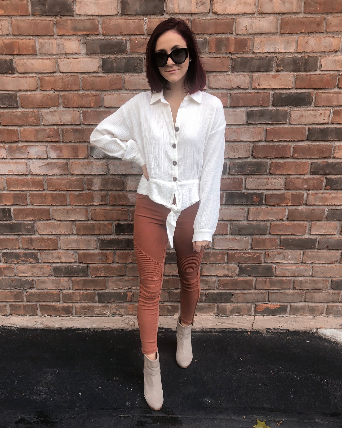 The Moto Legging - La Sorella Boutique