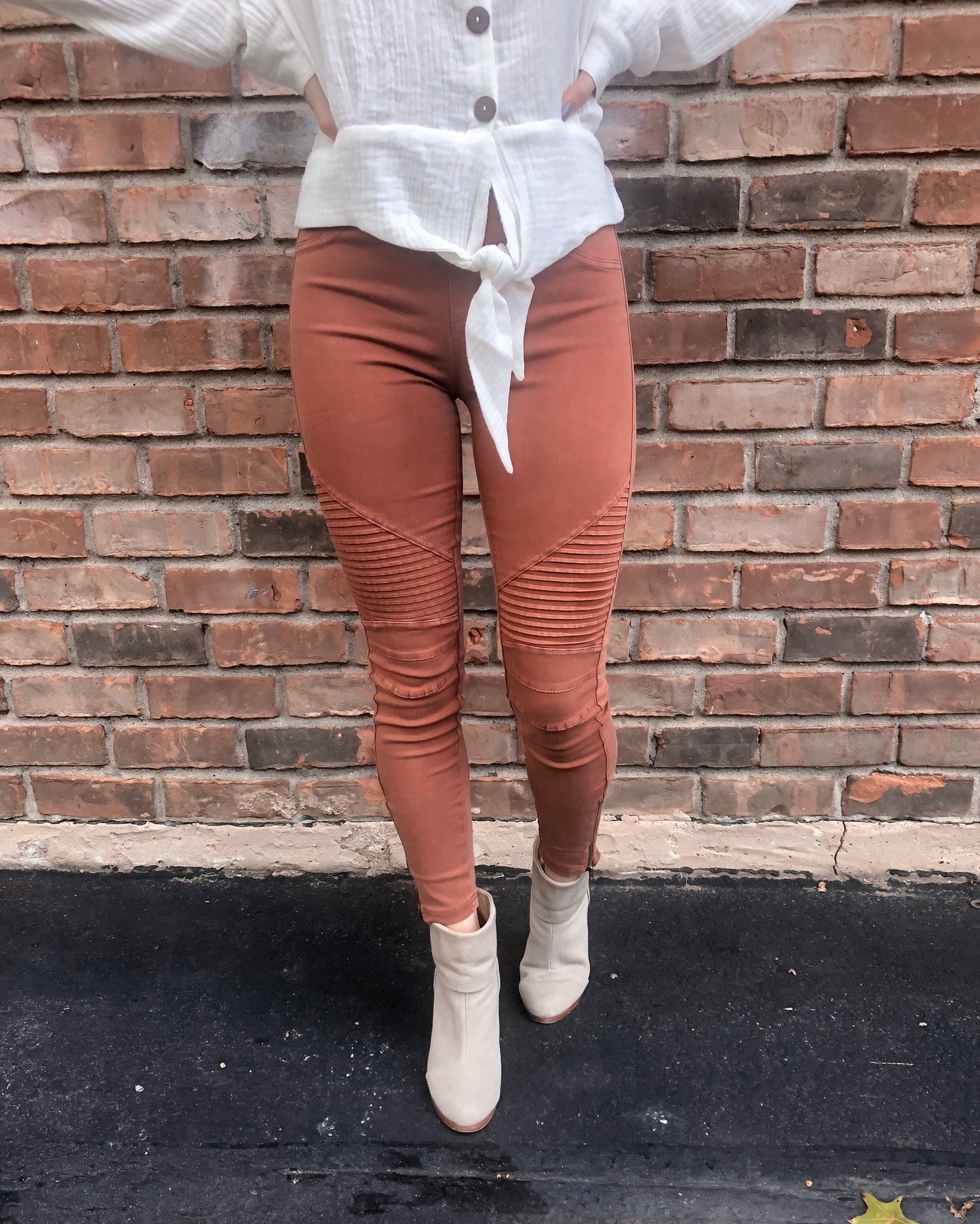 The Moto Legging - La Sorella Boutique