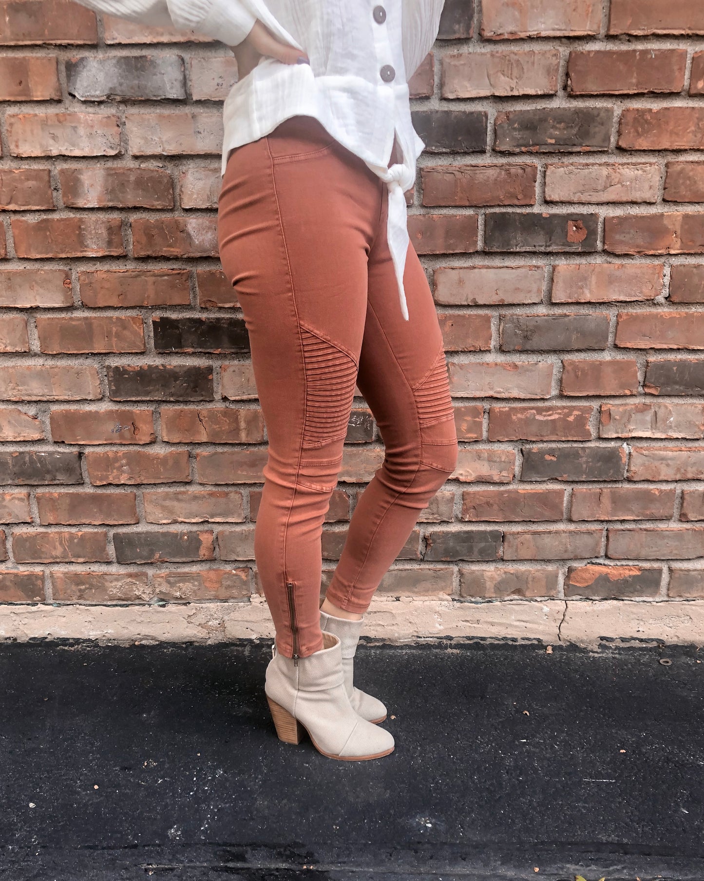 The Moto Legging - La Sorella Boutique