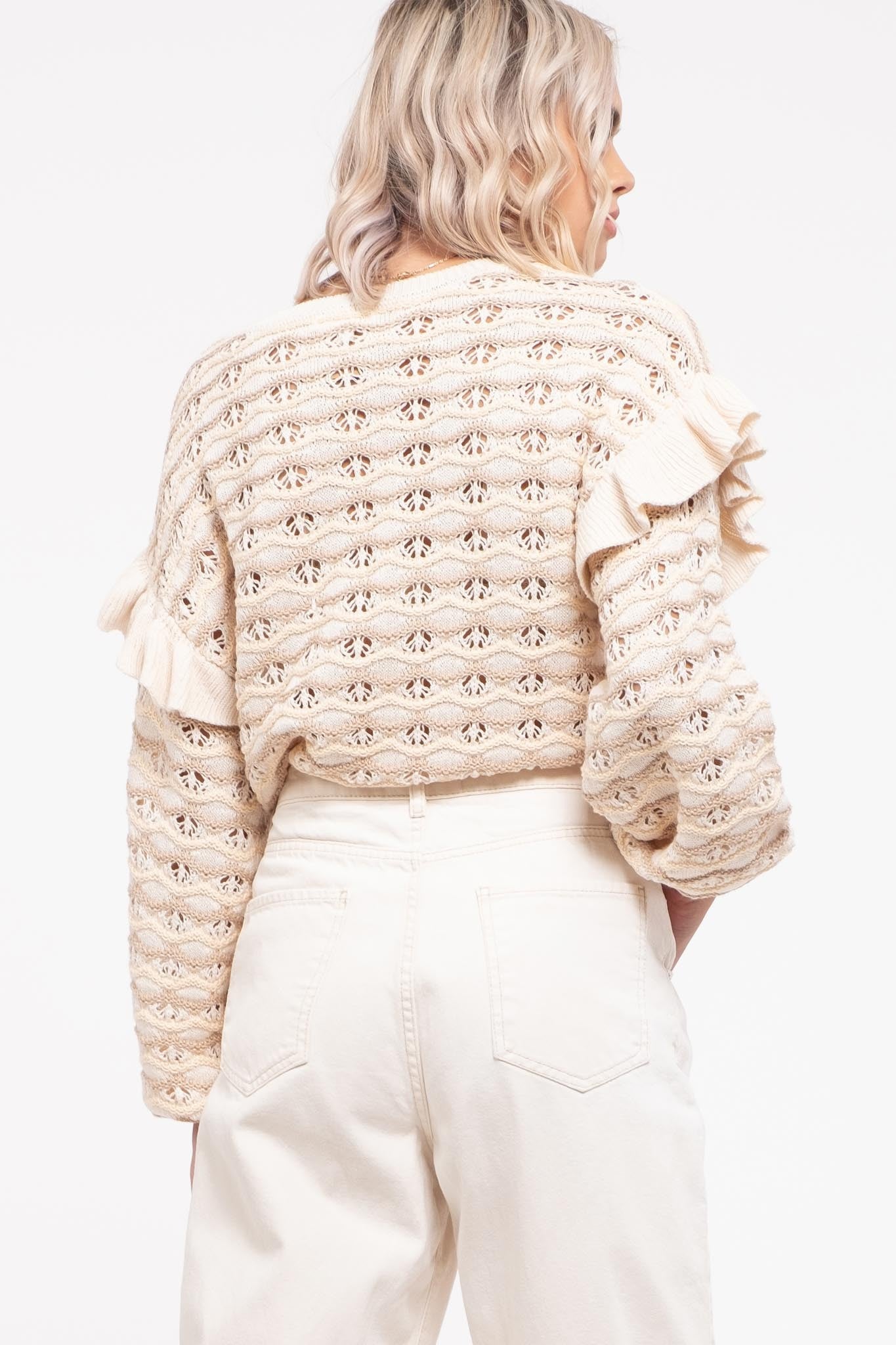The Crew Sweater - La Sorella Boutique