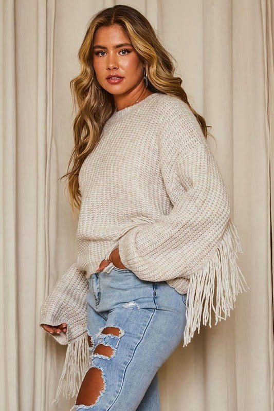 The Nash Sweater - La Sorella Boutique
