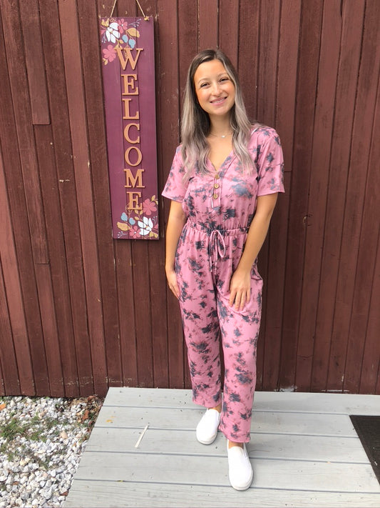 The Lisa Jumpsuit - La Sorella Boutique