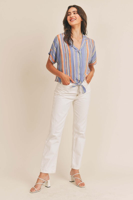 The Saylor Blouse - La Sorella Boutique