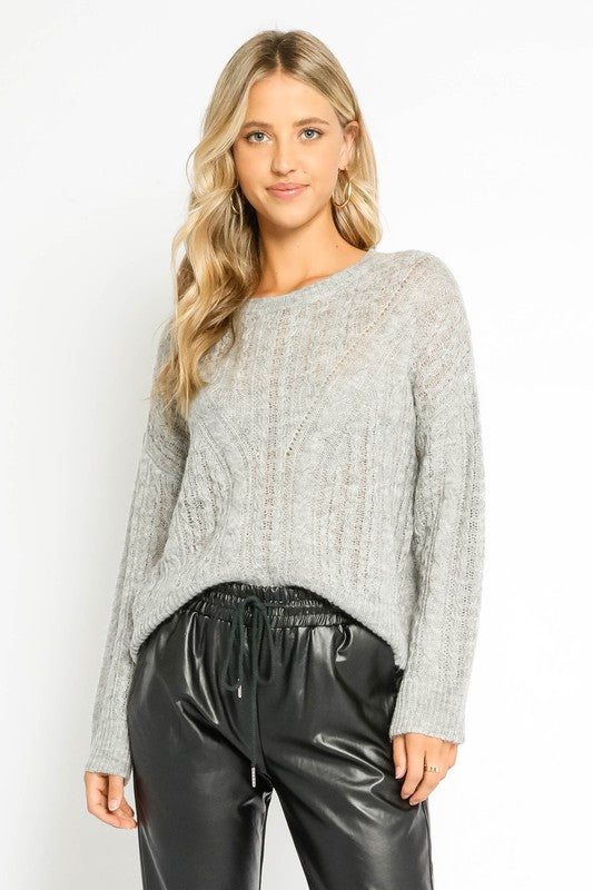 The Baxter Sweater