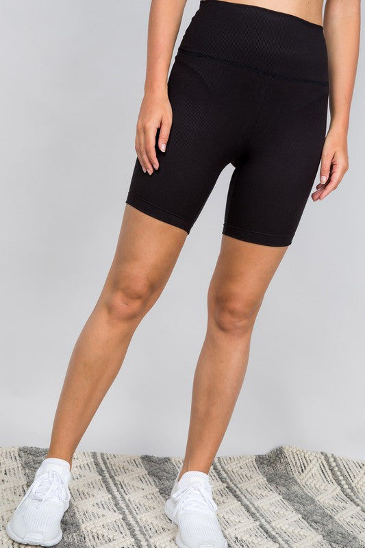 On The Go Bike Short - La Sorella Boutique