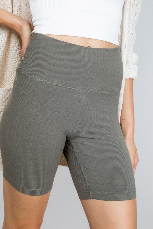 On The Go Bike Short - La Sorella Boutique