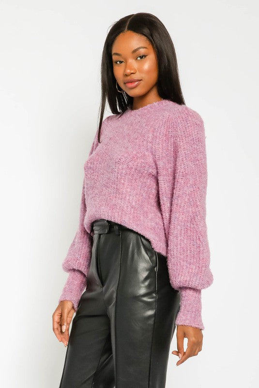 The Bubbly Sweater - La Sorella Boutique