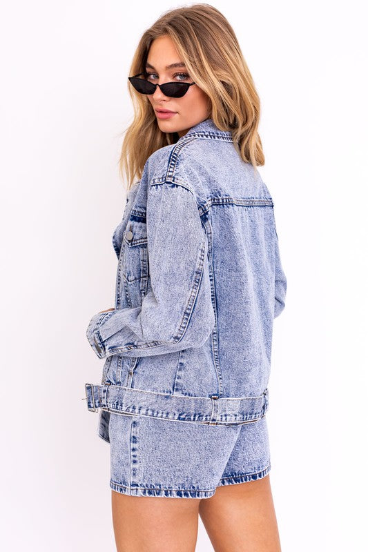 The Moto Jacket - La Sorella Boutique