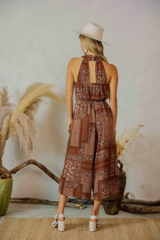 The Hampton Jumpsuit - La Sorella Boutique
