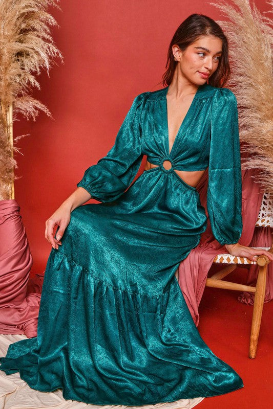 The Show Stopper Maxi Dress - La Sorella Boutique
