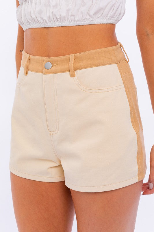 The Twill Short - La Sorella Boutique