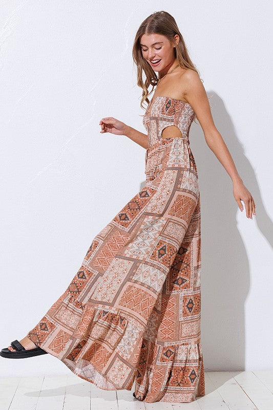 The Austin Jumpsuit - La Sorella Boutique