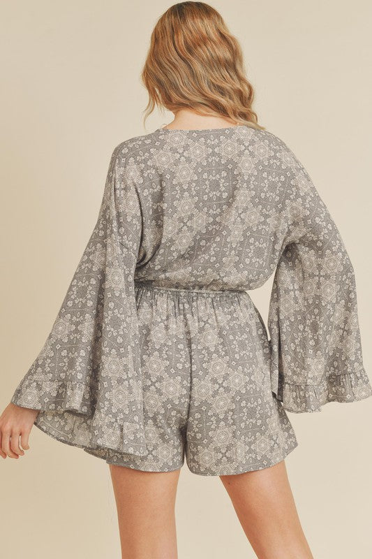 The Autumn Romper - La Sorella Boutique
