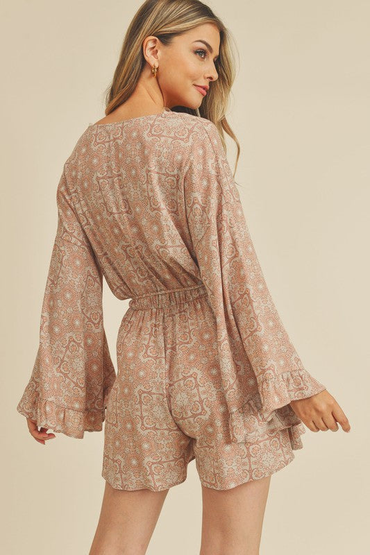 The Autumn Romper - La Sorella Boutique