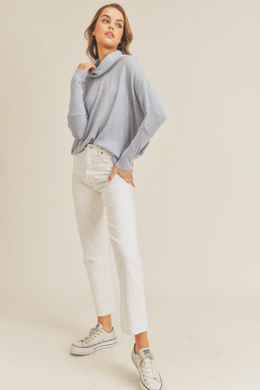 The Cloud Nine Sweater - La Sorella Boutique