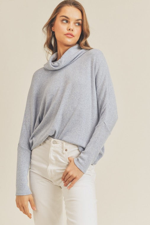 The Cloud Nine Sweater - La Sorella Boutique