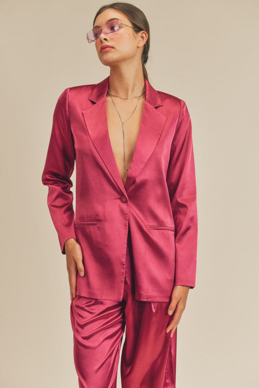 The Festive Blazer - La Sorella Boutique
