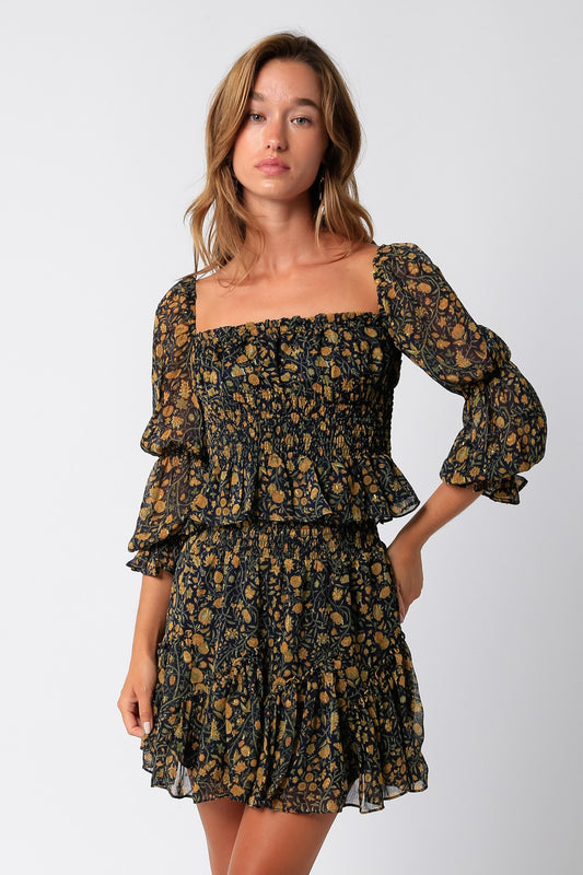 Marie Smocked Top