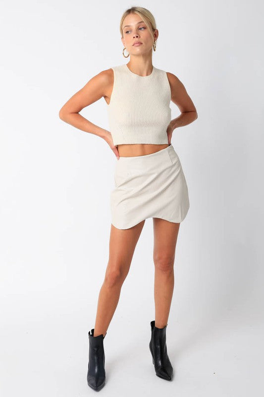 The Frankie Mini Skirt