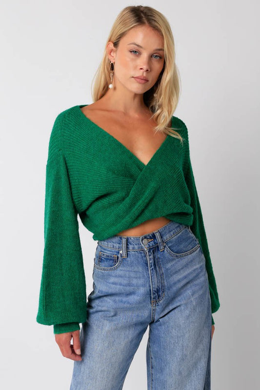 The Reina Sweater