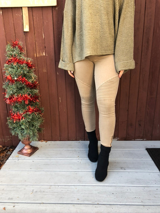 The Moto Legging - La Sorella Boutique
