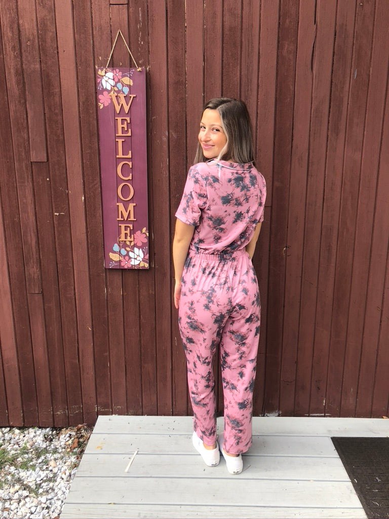 The Lisa Jumpsuit - La Sorella Boutique