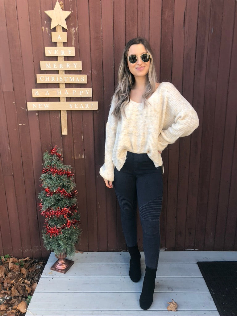 The Moto Legging - La Sorella Boutique