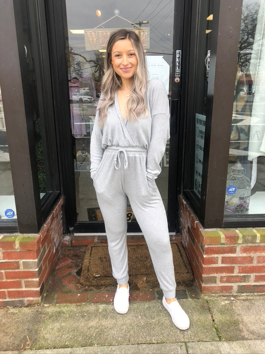 The Lifestyle Jumpsuit - La Sorella Boutique