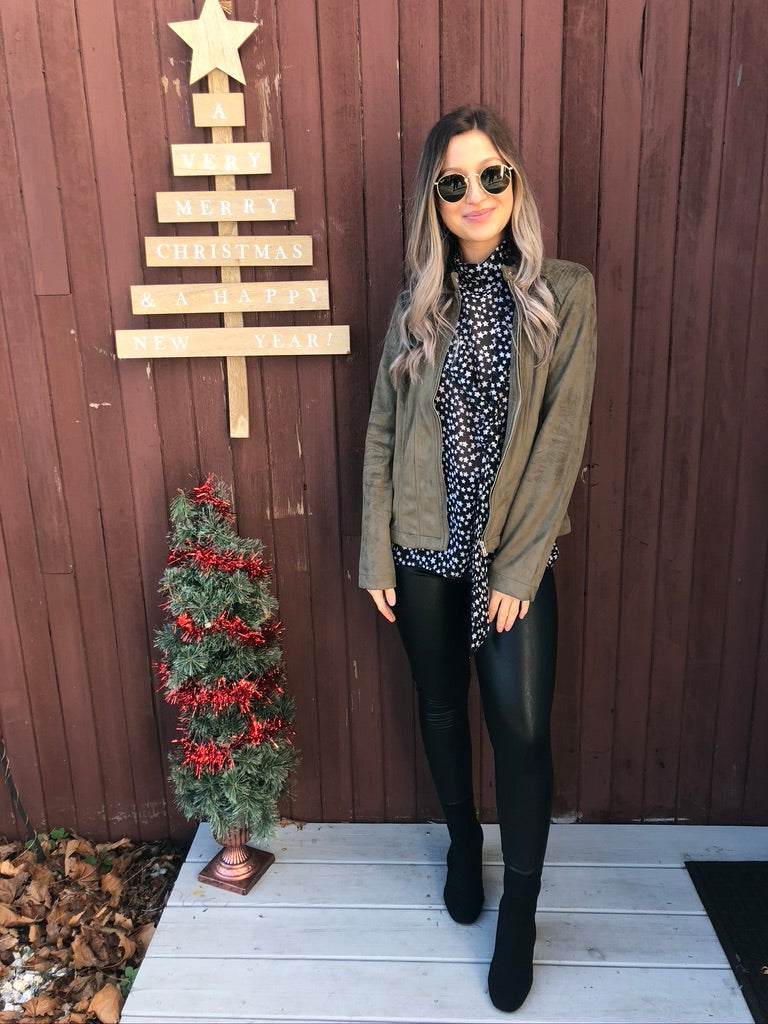 The Ollie Blouse - La Sorella Boutique