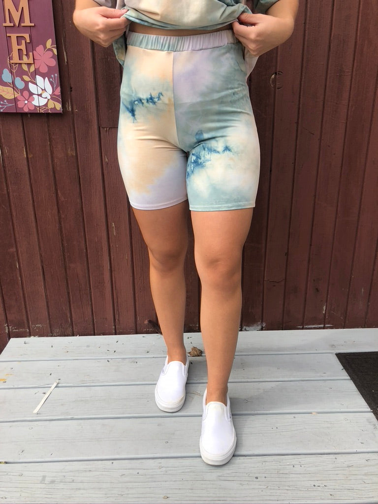 The Suzie Biker Short - La Sorella Boutique