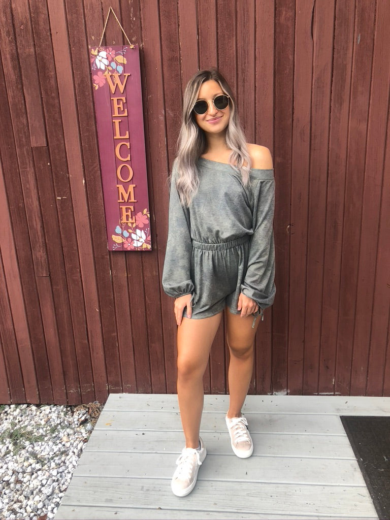The Dreamer Romper - La Sorella Boutique
