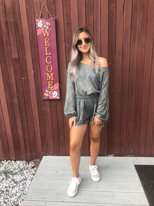The Dreamer Romper - La Sorella Boutique