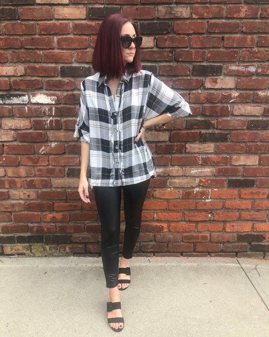 Keep It Sassy Legging - La Sorella Boutique